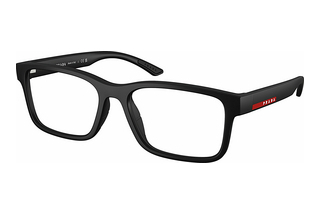 Prada Linea Rossa PS 01RV DG01O1 Black Rubber