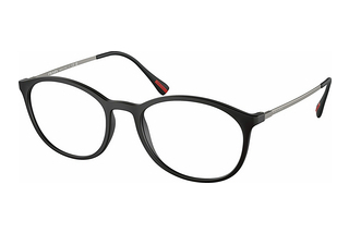 Prada Linea Rossa PS 04HV DG01O1 Black Rubber