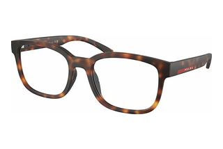 Prada Linea Rossa PS 05QV 17X1O1 Dark Havana Rubbered