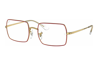 Ray-Ban RX1969V 3106 RED ON LEGEND GOLD