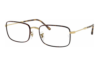 Ray-Ban RX3746V 3177 Havana On Gold