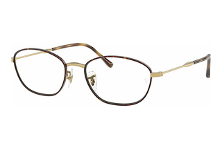 Ray-Ban RX3749V 3177 Havana On Gold