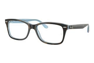 Ray-Ban RX5428 5883 Havana On Light Blue