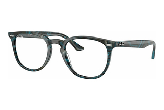 Ray-Ban RX7159 8394 Transparent Fantasy Blue & Grey