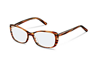 Rodenstock R5332 B red brown structured