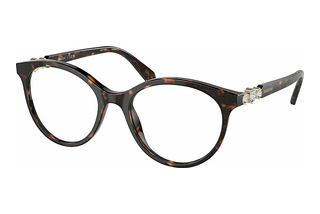 Swarovski SK2019 1002 Dark Havana