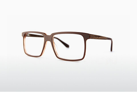 Silmälasit/lasit Wood Fellas Next (11043 brown/flow)