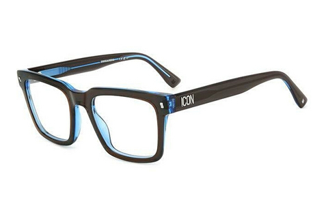 Silmälasit/lasit Dsquared2 ICON 0013 3LG