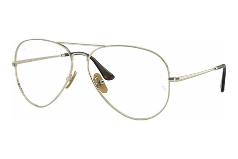 Silmälasit/lasit Ray-Ban AVIATOR TITANIUM (RX8789 1246)