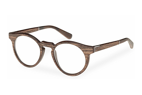 Silmälasit/lasit Wood Fellas Stiglmaier (10902 walnut)