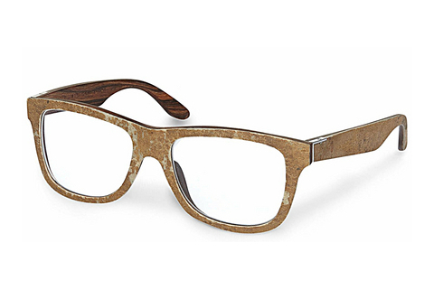 Silmälasit/lasit Wood Fellas Prinzregenten (10906 taupe)