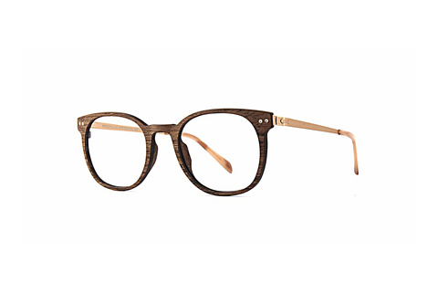 Silmälasit/lasit Wood Fellas 11029 walnut