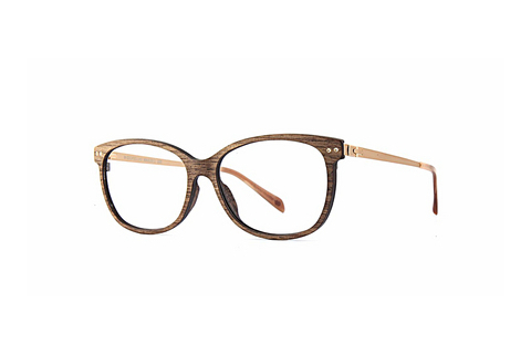 Silmälasit/lasit Wood Fellas 11031 walnut