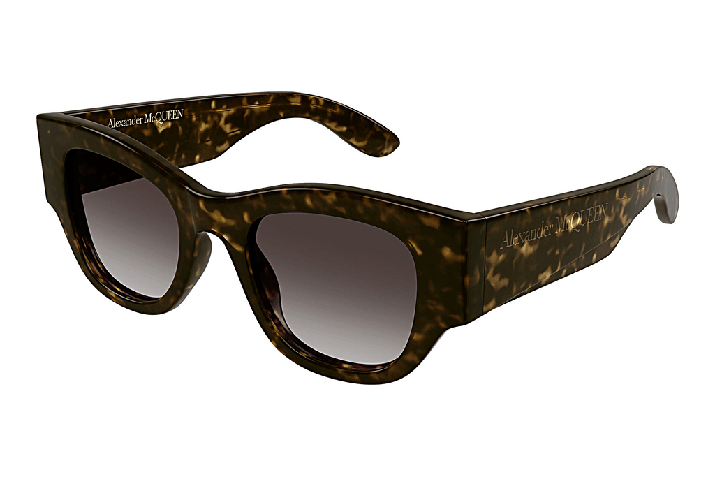 Alexander McQueen   AM0420S 002 HAVANA