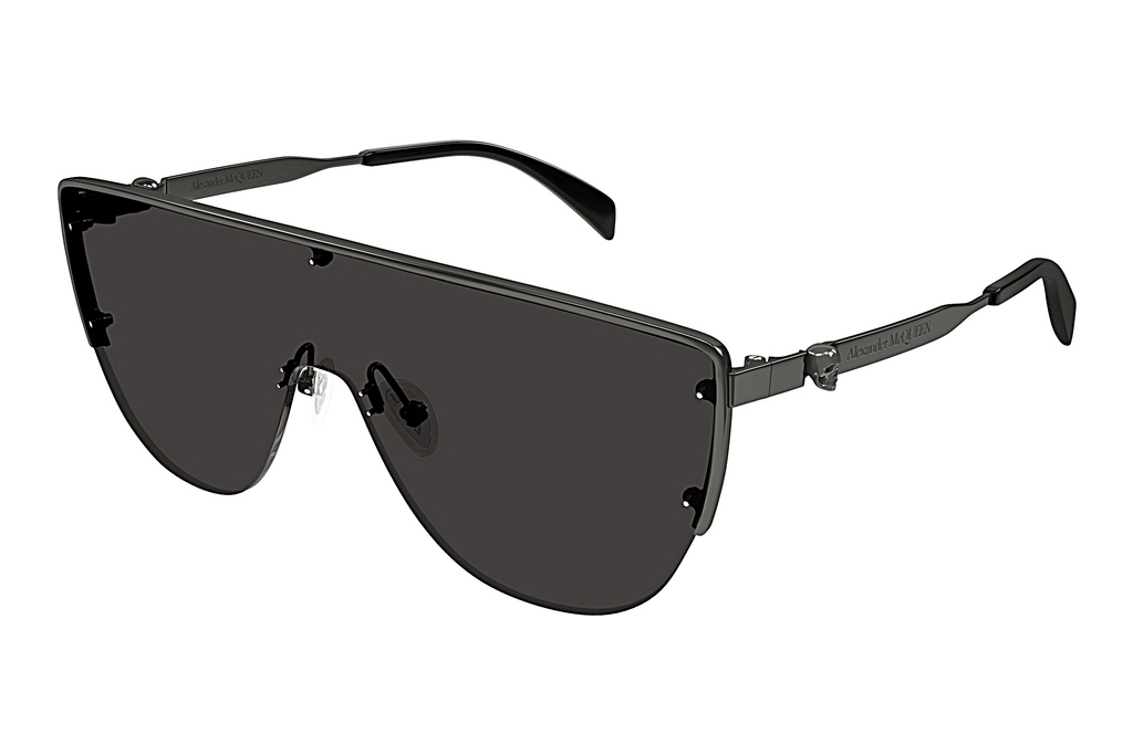 Alexander McQueen   AM0457S 001 GUNMETAL