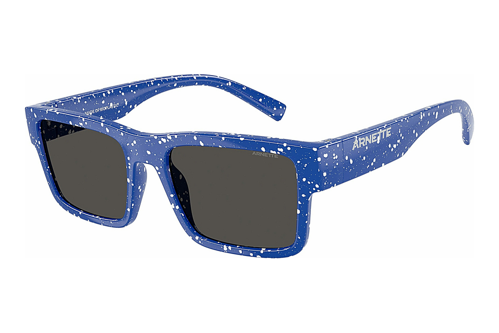 Arnette   AN4344 297087 Dark GreyRoyal Blue/White Splatter