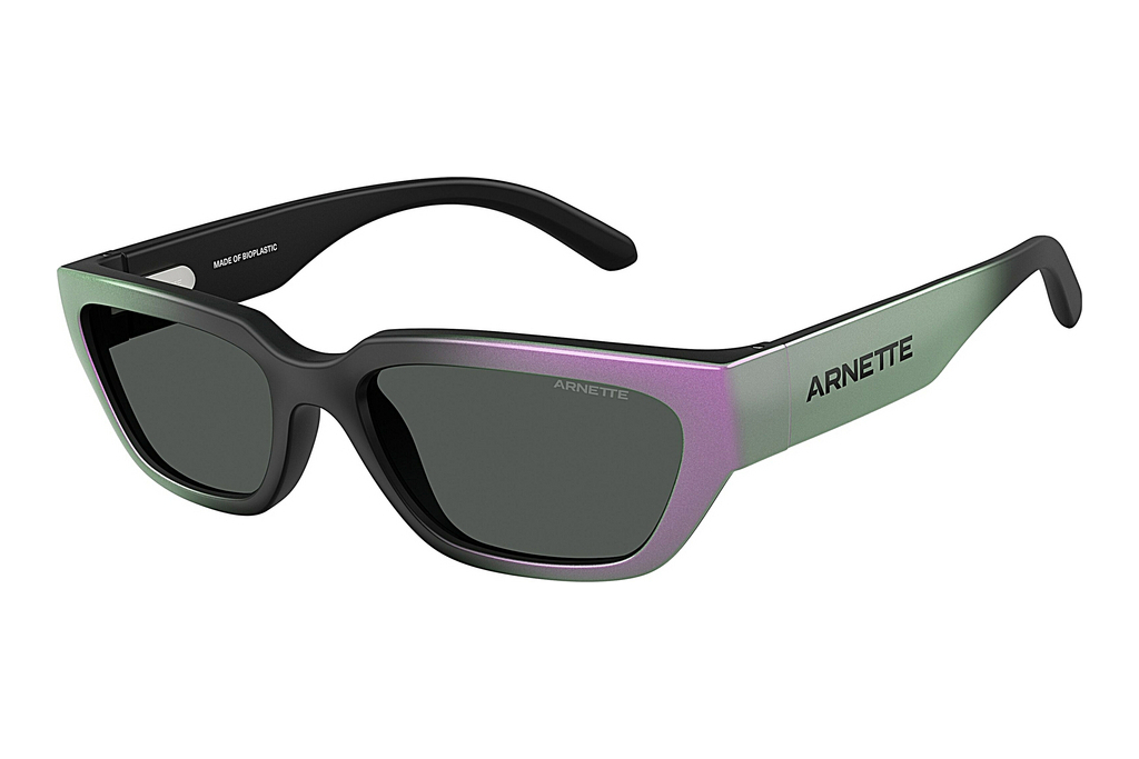 Arnette   AN4350 297687 Dark GreyMatte Black Gradient Purple