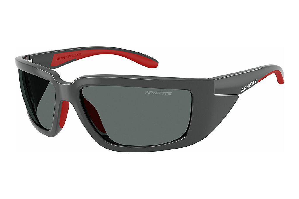 Arnette   AN4355 284181 Polar Dark GreyDark Grey/Red Rubber