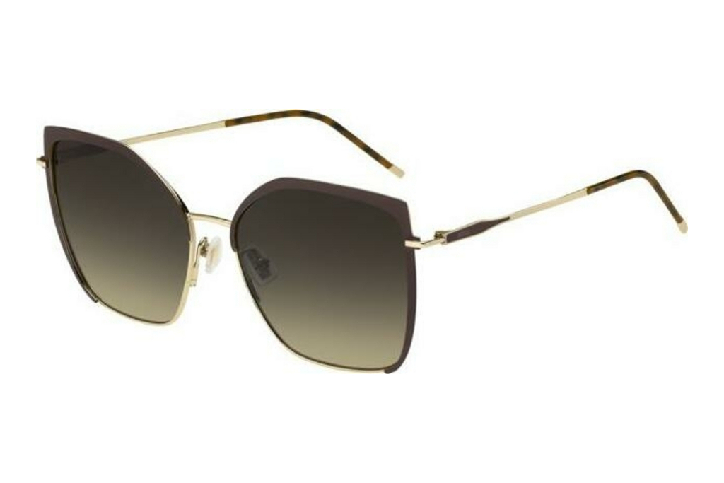 Boss   BOSS 1708/S 01Q/PR GREY BROWN DOUBLESHADEGOLD