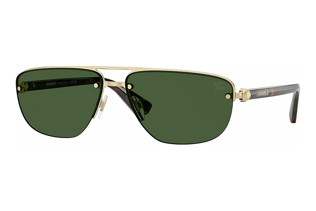 Burberry   BE3164 110971 Dark GreenLight Gold