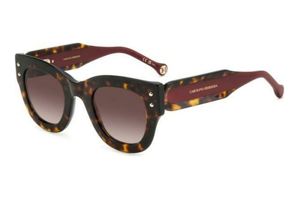 Carolina Herrera   HER 0222/S O63/HA BROWN SHADEDHAVANNA