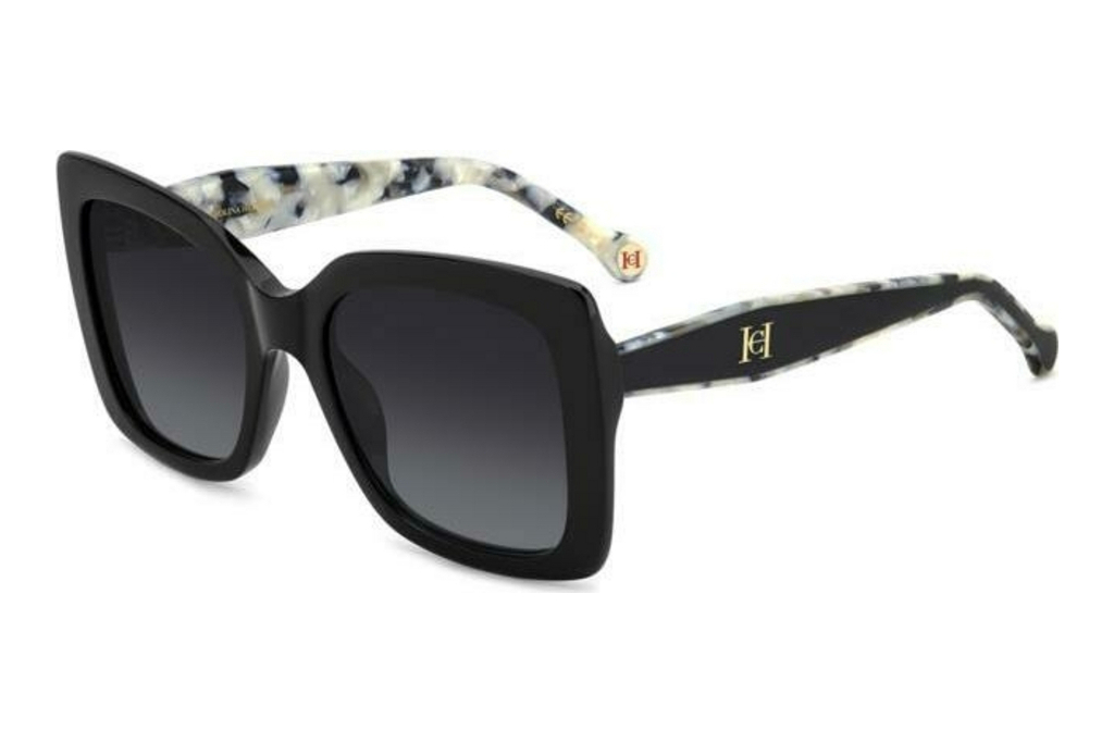 Carolina Herrera   HER 0258/G/S 807/9O DARK GREY SHADEDSCHWARZ