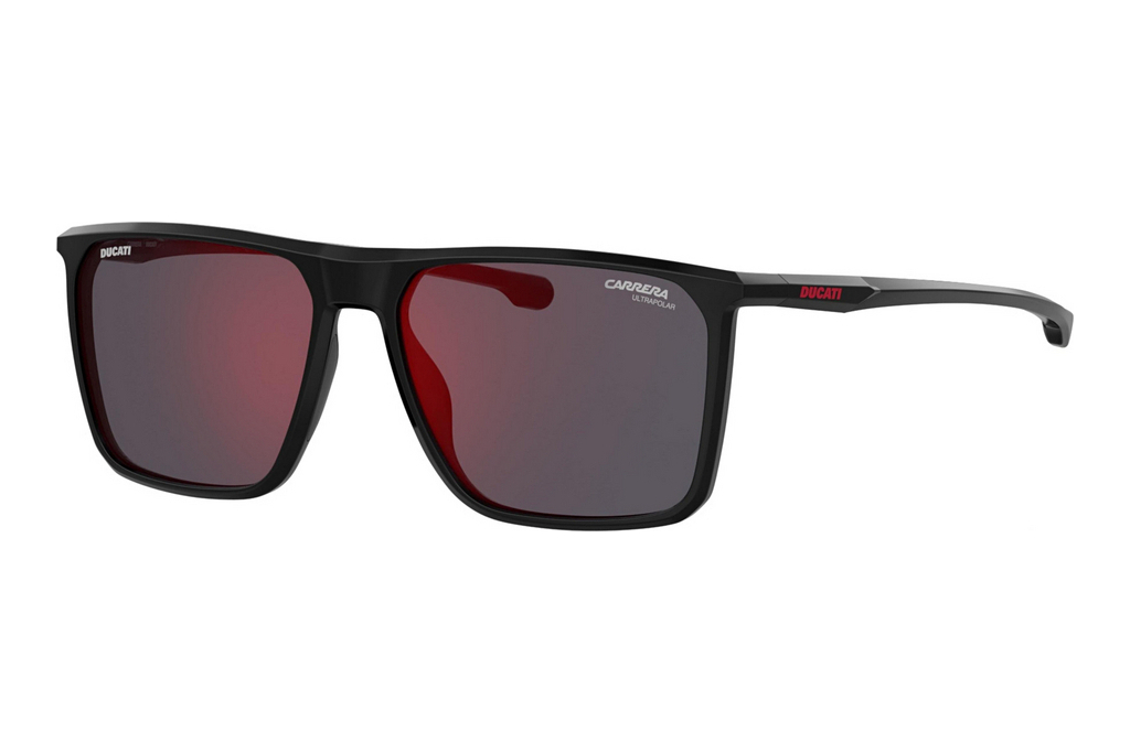 Carrera   CARDUC 034/S 807/H4 RED MIRROR PZ HIGHTCONTRAST ARSCHWARZ