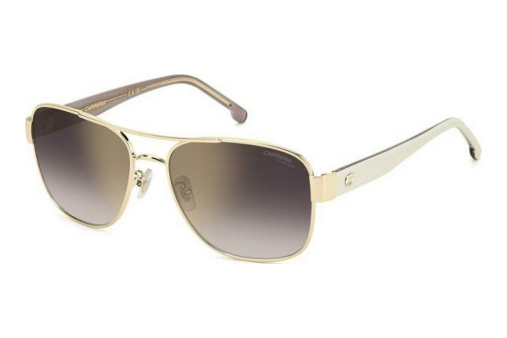 Carrera   CARRERA 3042/S VVP/YK GOLD MIRROR ON BURGUNDY SHADEDGOLD