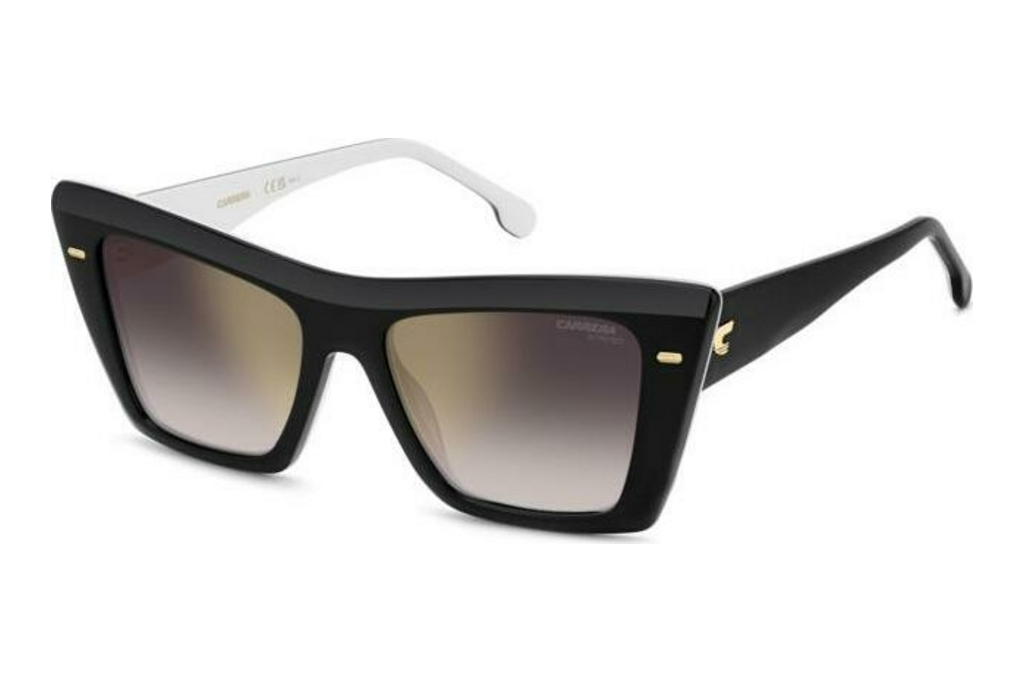 Carrera   CARRERA 3046/S 80S/YK BLACK WHITE