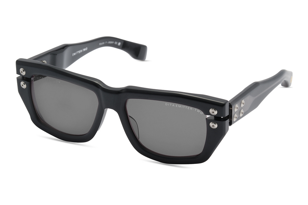 DITA   DTS-445 01A GREYBLACK - BLACK PALLADIUM