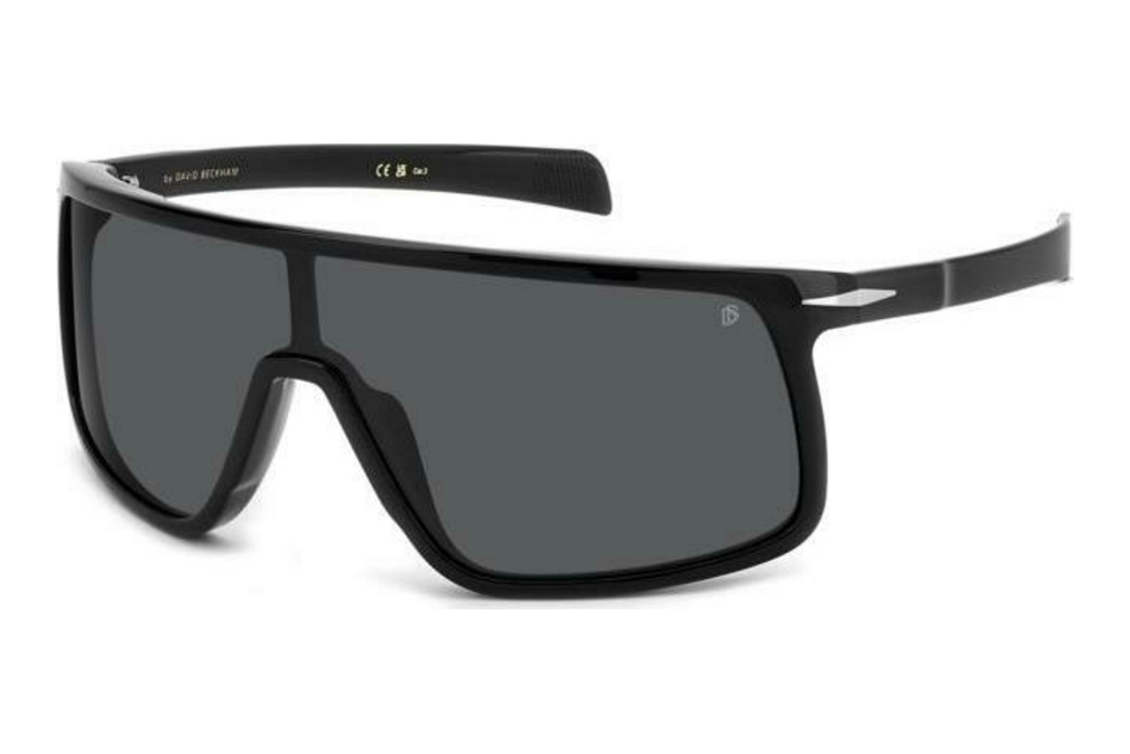 David Beckham   DB 99/VISOR 807/IR GREYSCHWARZ