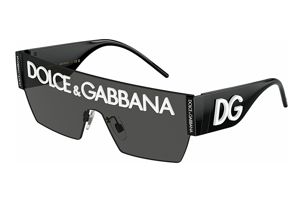 Dolce & Gabbana   DG2233 01/87 Violet Gradient Dark GreyBlack