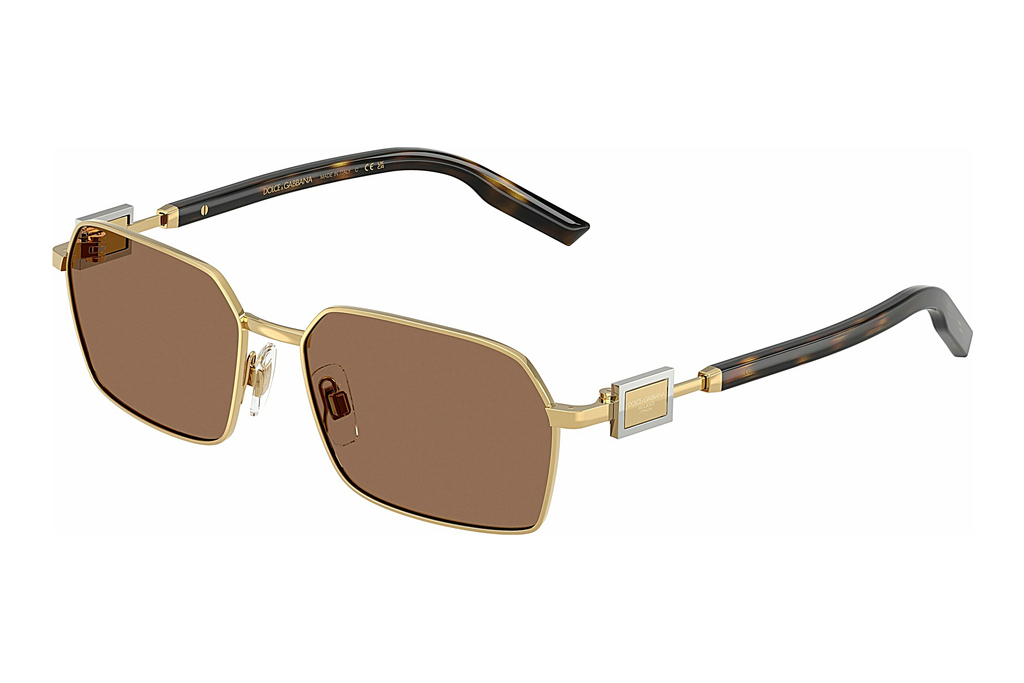 Dolce & Gabbana   DG2316 02/73 Dark BrownGold