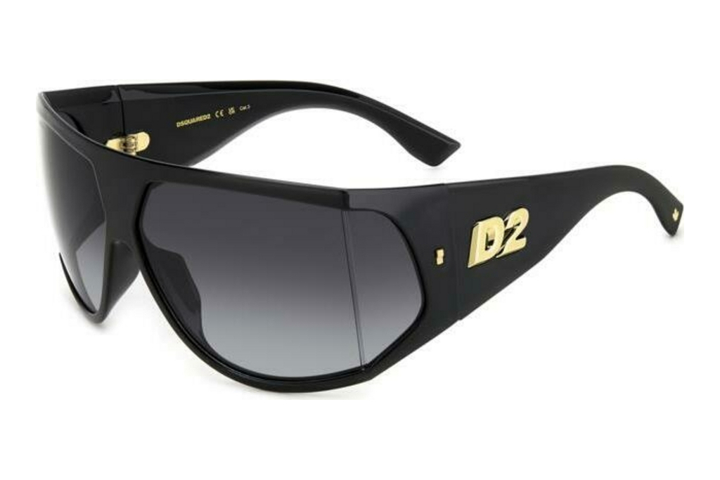 Dsquared2   D2 0124/S 2M2/9O DARK GREY SHADEDSCHWARZ