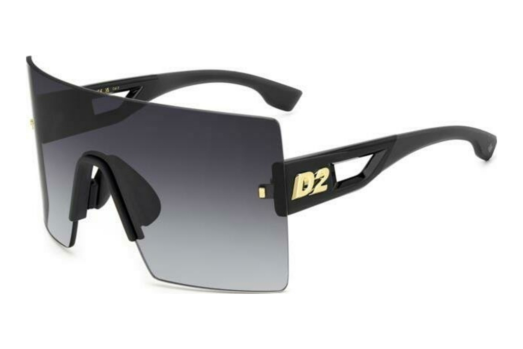 Dsquared2   D2 0126/S 807/9O DARK GREY SHADEDSCHWARZ