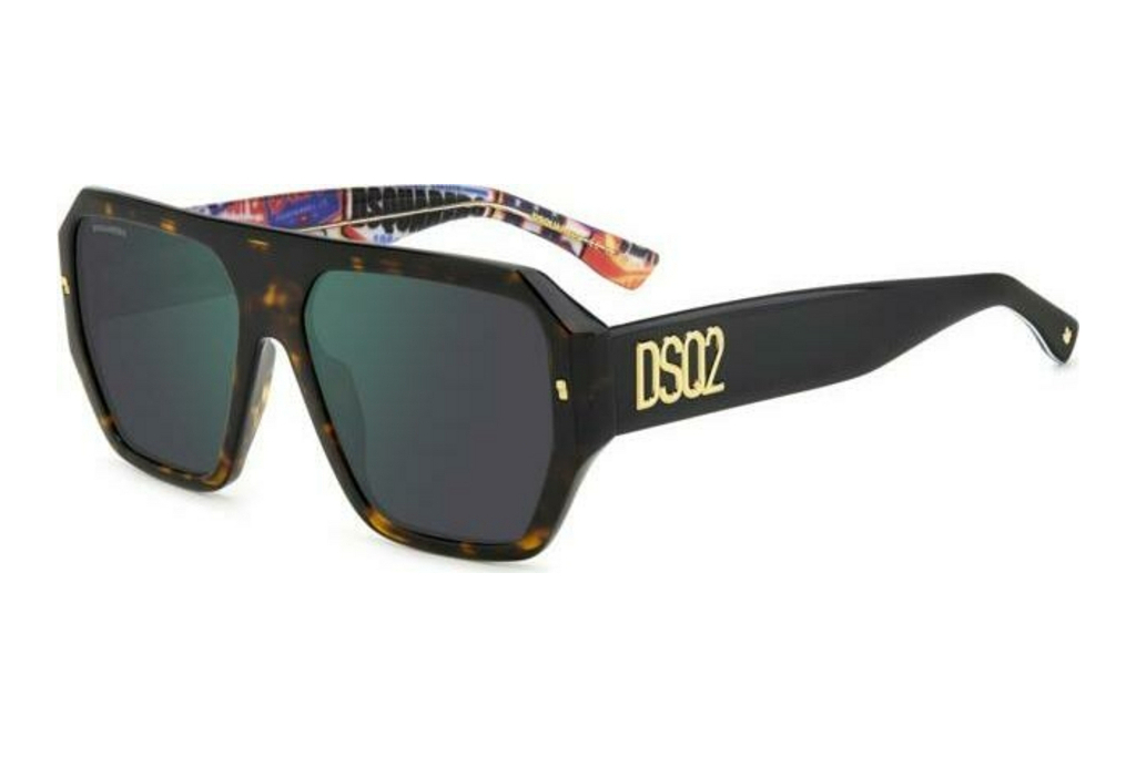 Dsquared2   D2 0128/S 2VM/MT HAVANA PATTERN