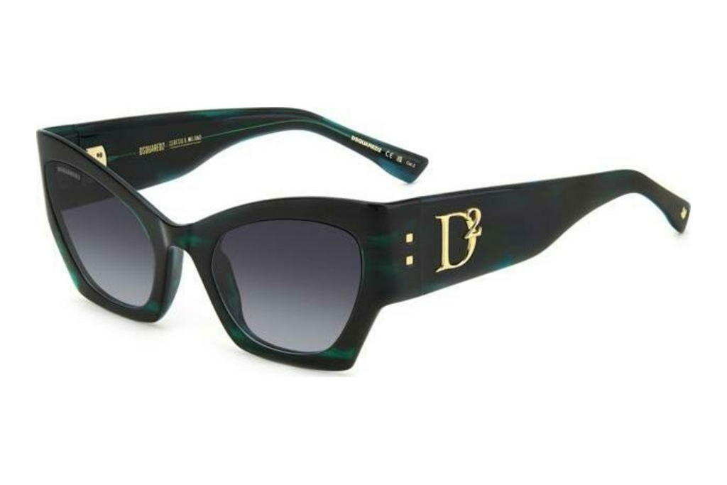 Dsquared2   D2 0132/S 6AK/9O GREEN HORN