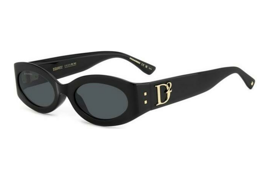 Dsquared2   D2 0150/G/S 807/IR BLACK