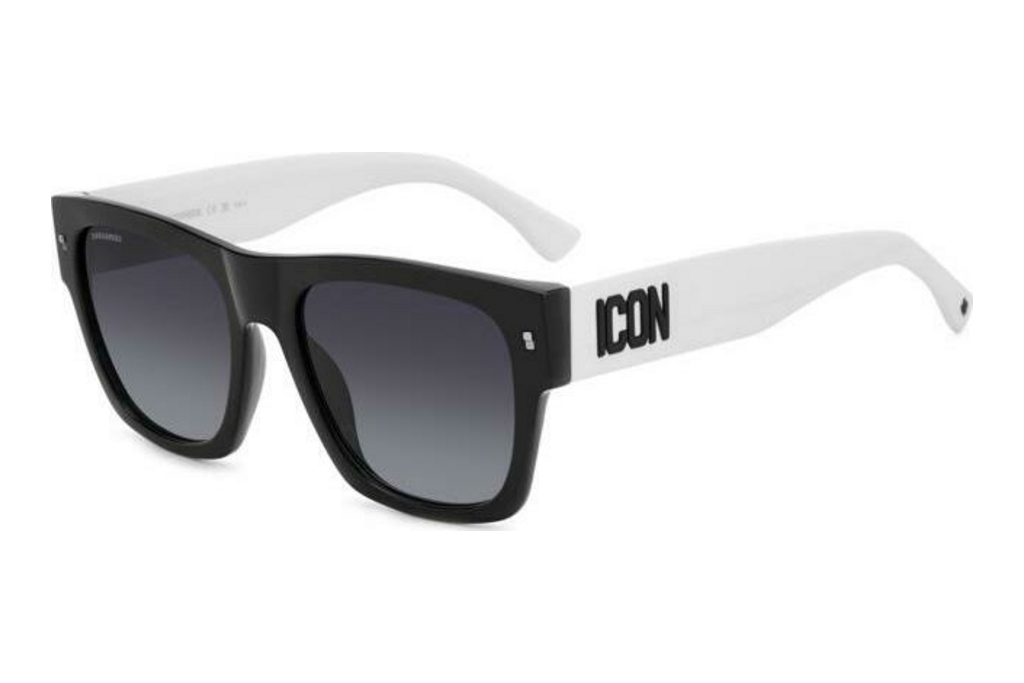 Dsquared2   ICON 0004/S P56/9O BLACK WHITE BLACK