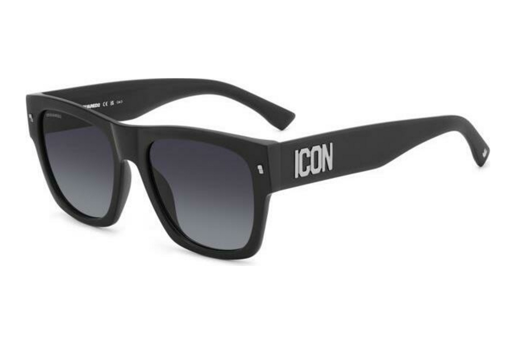 Dsquared2   ICON 0004/S P5I/9O DARK GREY SHADEDSCHWARZ