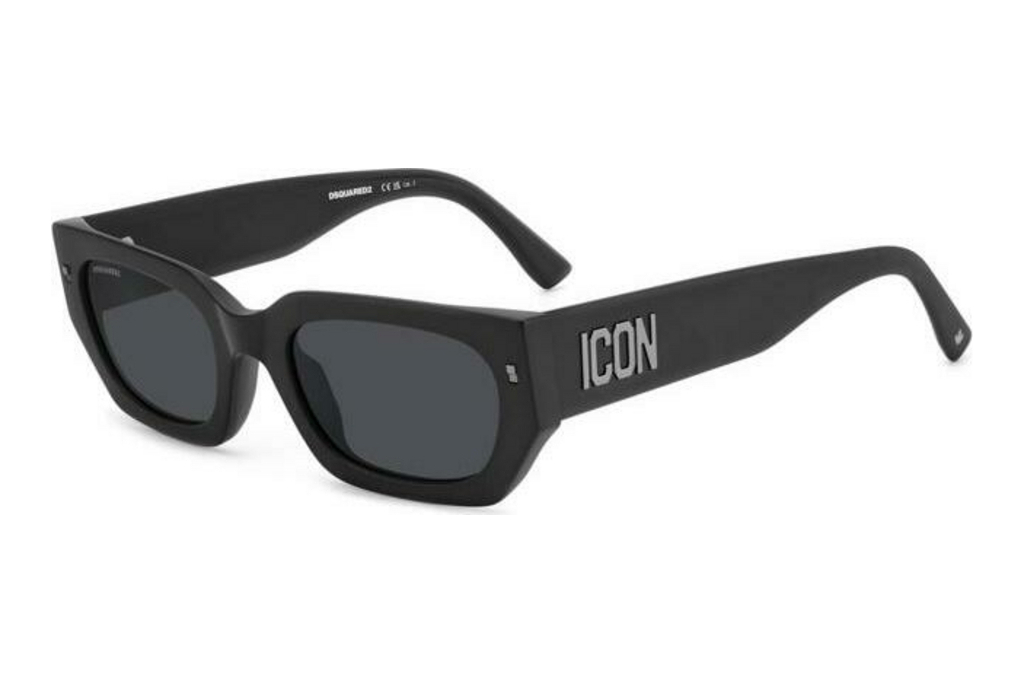 Dsquared2   ICON 0017/S 003/IR MATTE BLACK