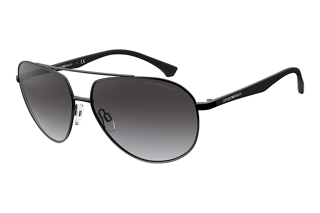 Emporio Armani   EA2096 331611 Gradient GreyMatte Black & Gunmetal