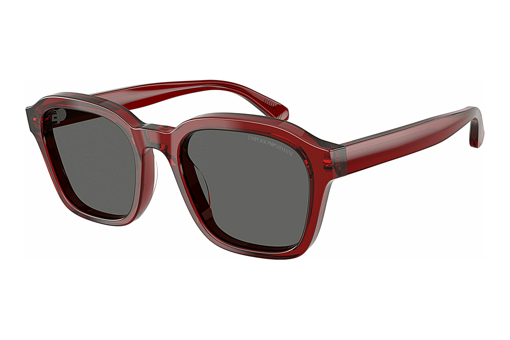 Emporio Armani   EA4245U 624887 GreyShiny Transparent Red