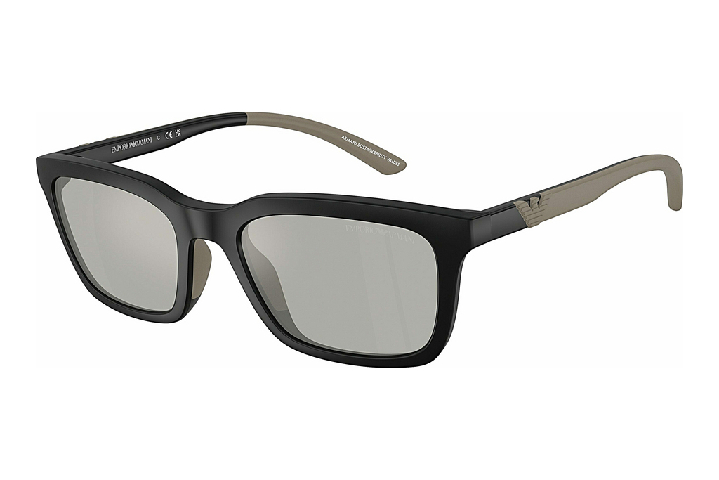 Emporio Armani   EA4249U 50016G Light Grey Flash SilverMatte Black