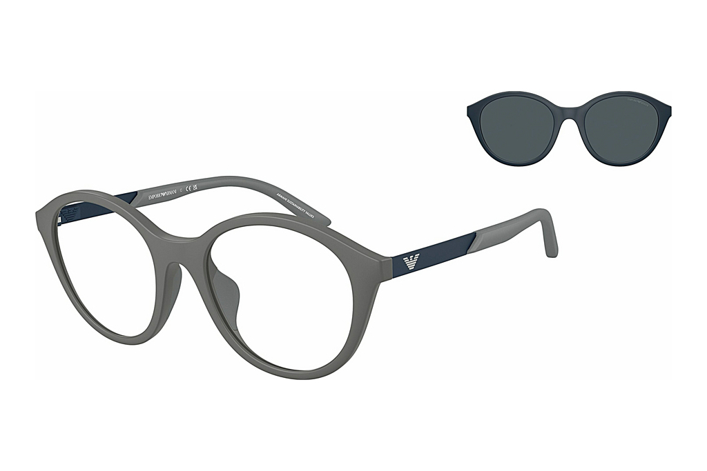 Emporio Armani   EK4005U 62771W ClearMatte Grey