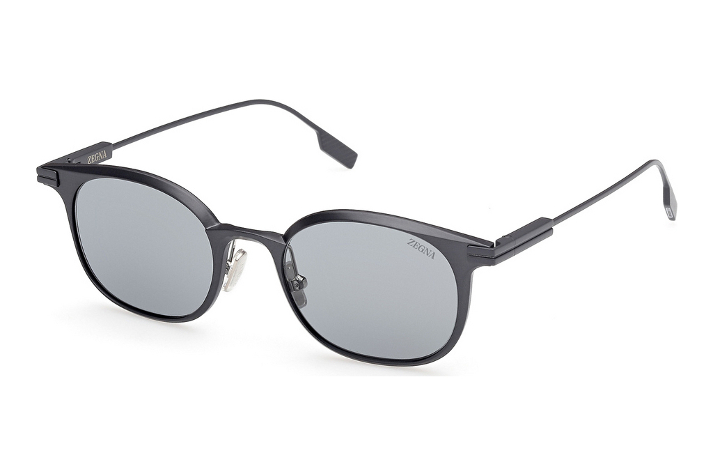 Ermenegildo Zegna   EZ0260 09A grauMatt Gunmetal