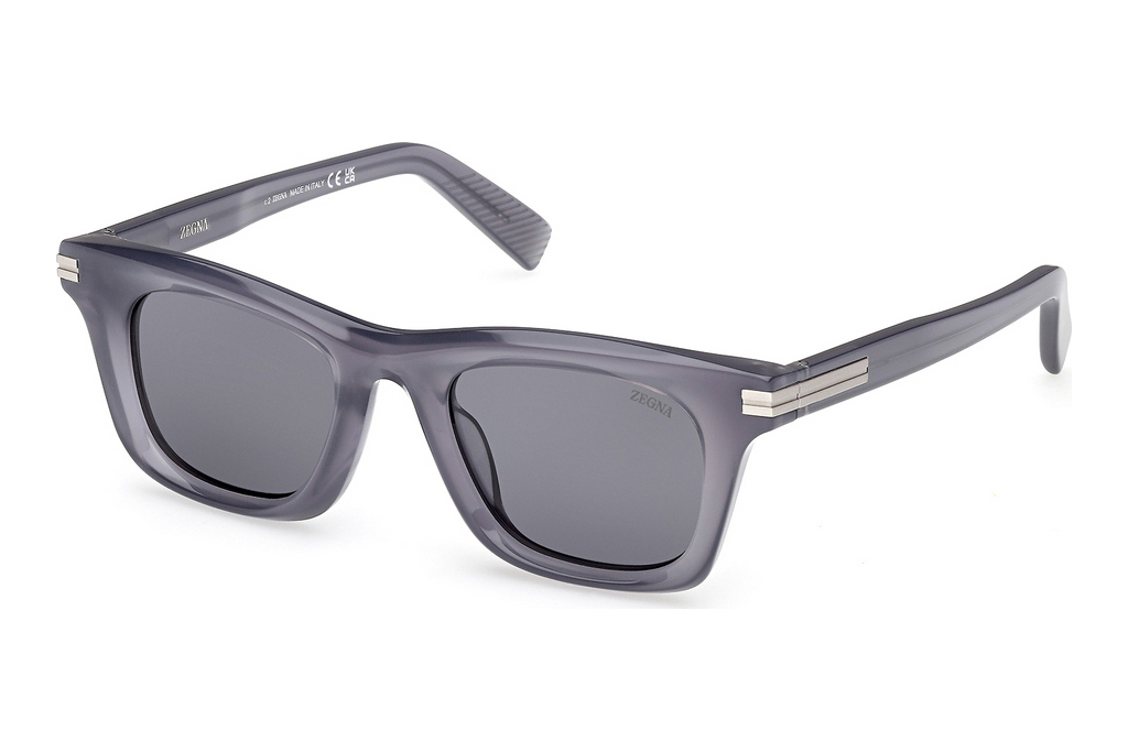 Ermenegildo Zegna   EZ0270 20D grau polarisierendGlänzend Grau