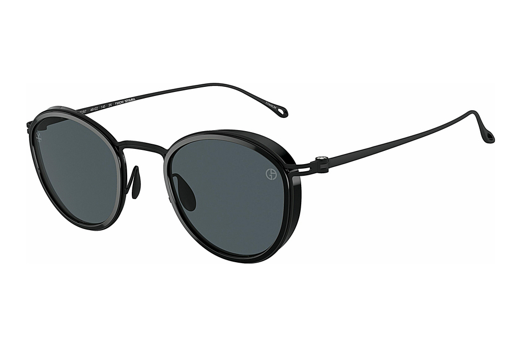 Giorgio Armani   AR6148T 327787 Dark GreyShiny Black