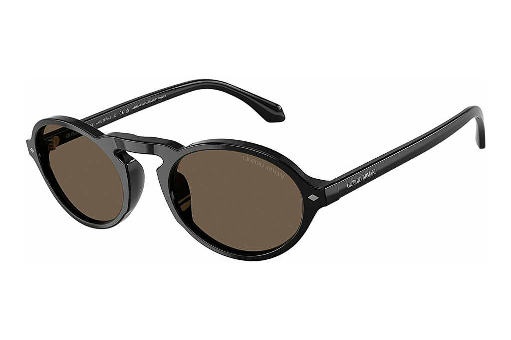 Giorgio Armani   AR8219U 58758T Dark BrownBlack