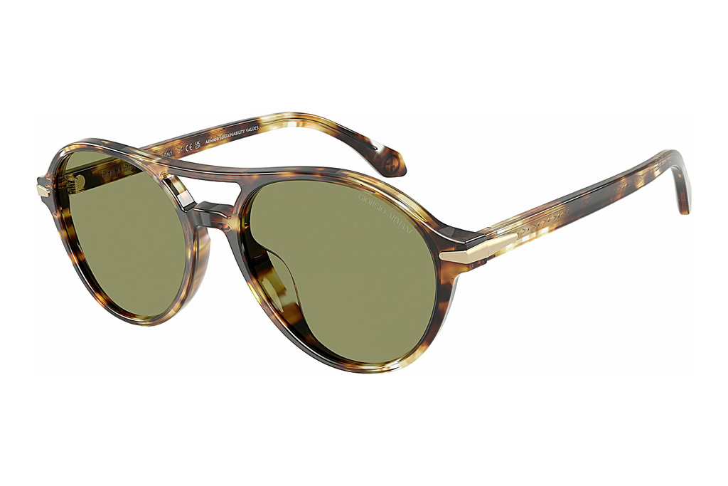 Giorgio Armani   AR8236U 623214 GreenYellow Havana